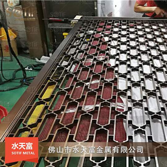 不銹鋼屏風(fēng)案例1
